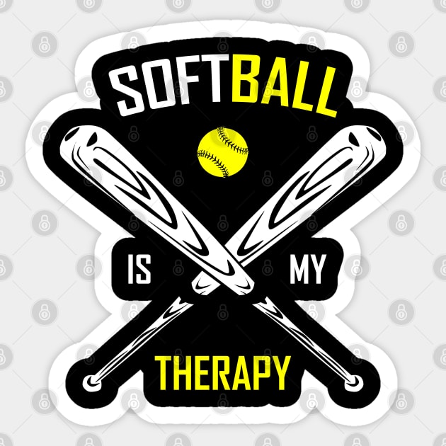 softball Sticker by Mandala Project